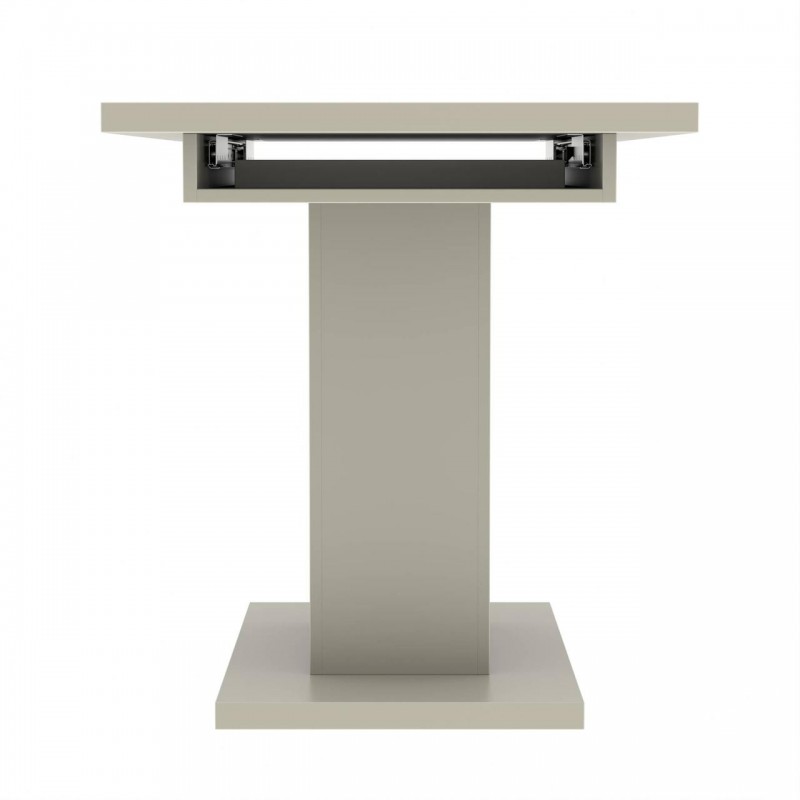 Обідній розсувний стіл Неман ТВІСТ МДФ Капучіно