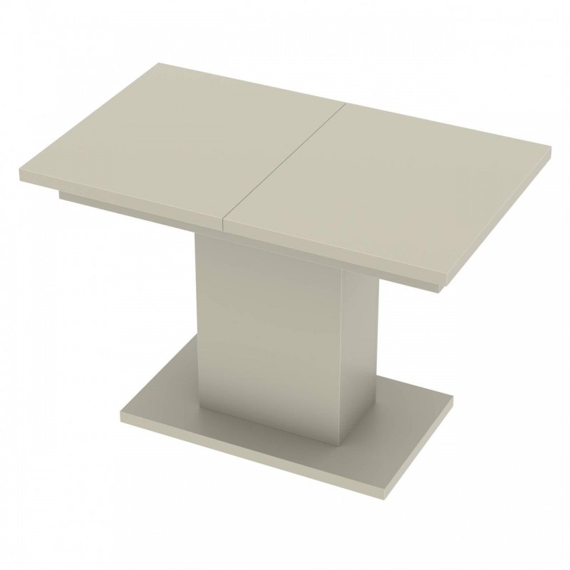 Обідній розсувний стіл Неман ТВІСТ МДФ Капучіно