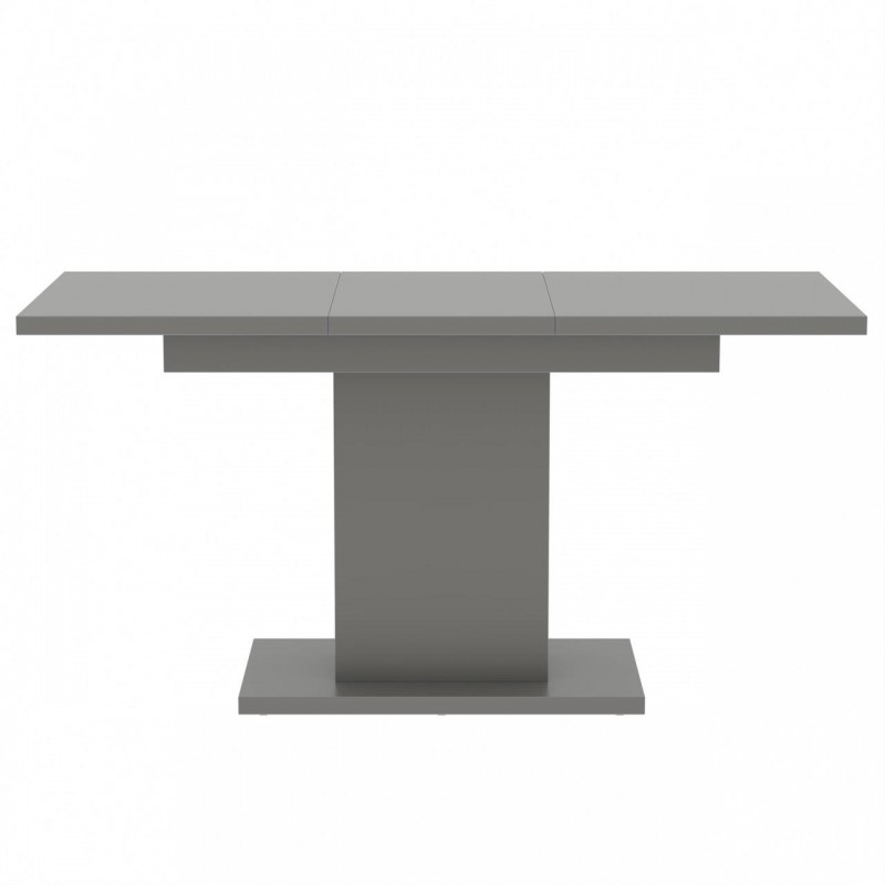 Обідній розсувний стіл Неман ТВІСТ МДФ Сірий матовий