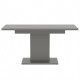 Обідній розсувний стіл Неман ТВІСТ МДФ Сірий матовий