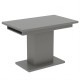 Обідній розсувний стіл Неман ТВІСТ МДФ Сірий матовий