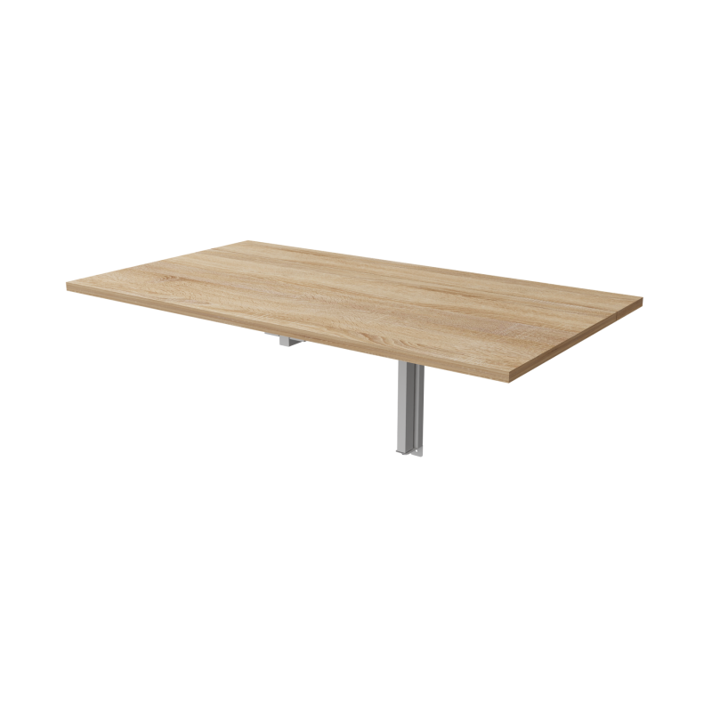 Обідній стіл-трансформер Неман МІНІ Дуб сонома/Білий