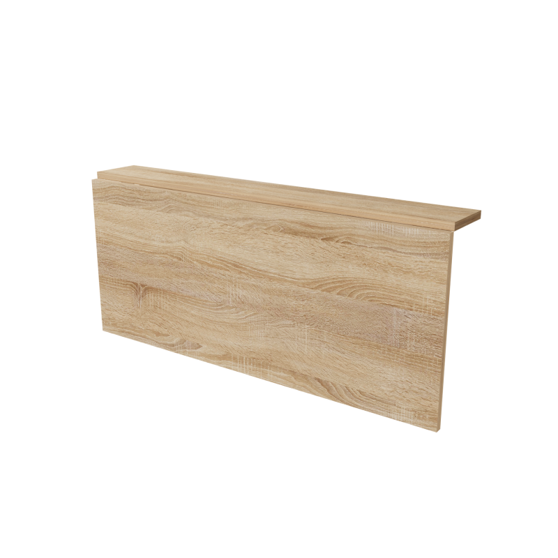 Обідній стіл-трансформер Неман МІНІ Дуб сонома/Білий