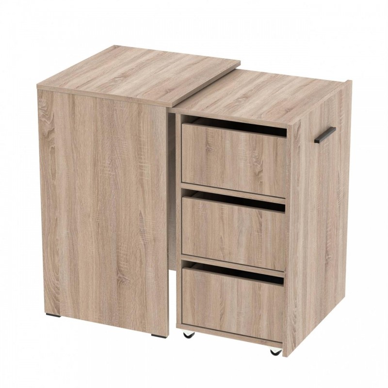 Письмовий стіл тумба Неман РОЛІН Дуб сонома