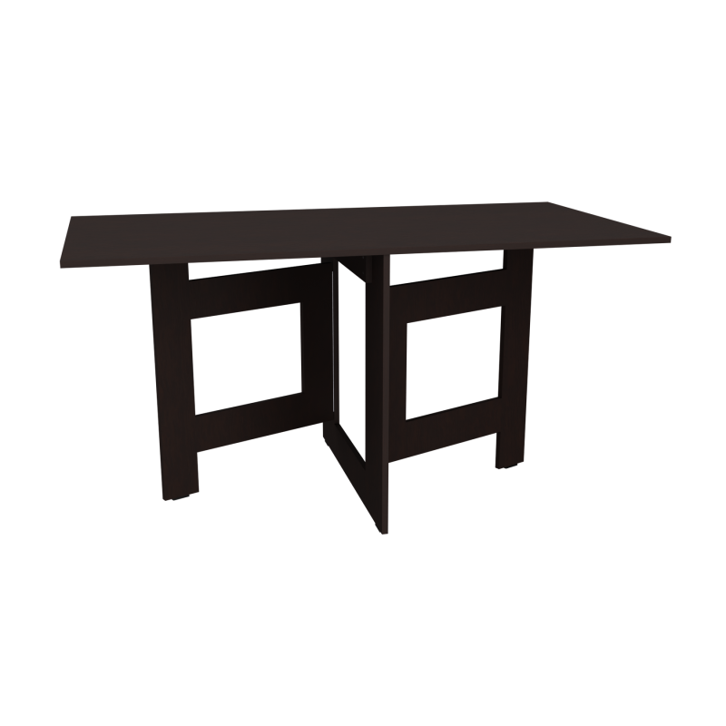 Розкладний стіл для кухні Неман СЛІМ Лайт Венге