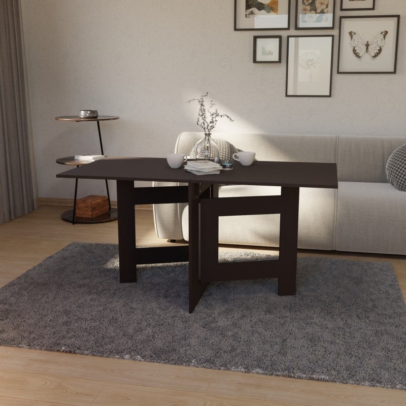 Розкладний стіл для кухні Неман СЛІМ Лайт Венге