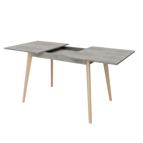 Розкладний стіл Неман БОН 1180х680 Бетон/Лак