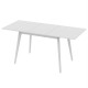 Розкладний стіл Неман БОН 1180х680 Білий/Білий