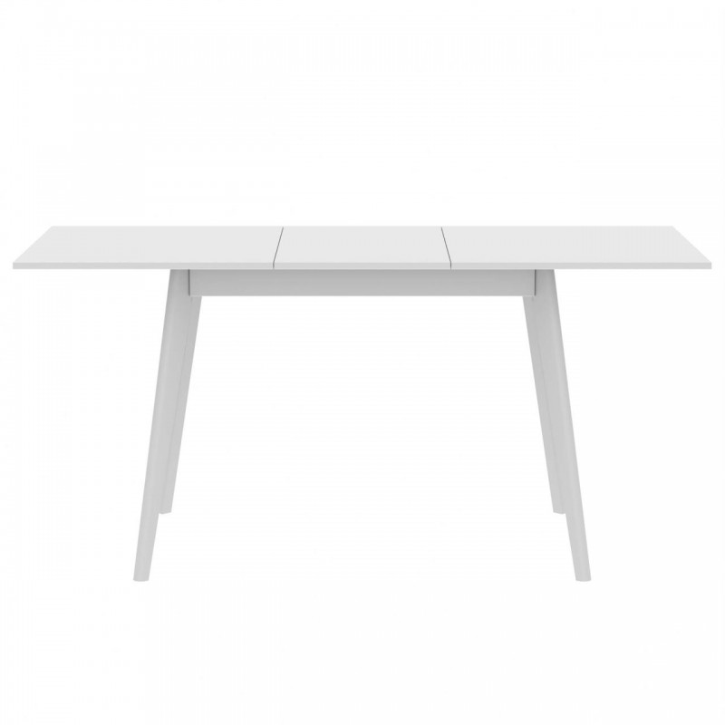 Розкладний стіл Неман БОН 1180х680 Білий/Білий