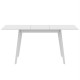 Розкладний стіл Неман БОН 1180х680 Білий/Білий