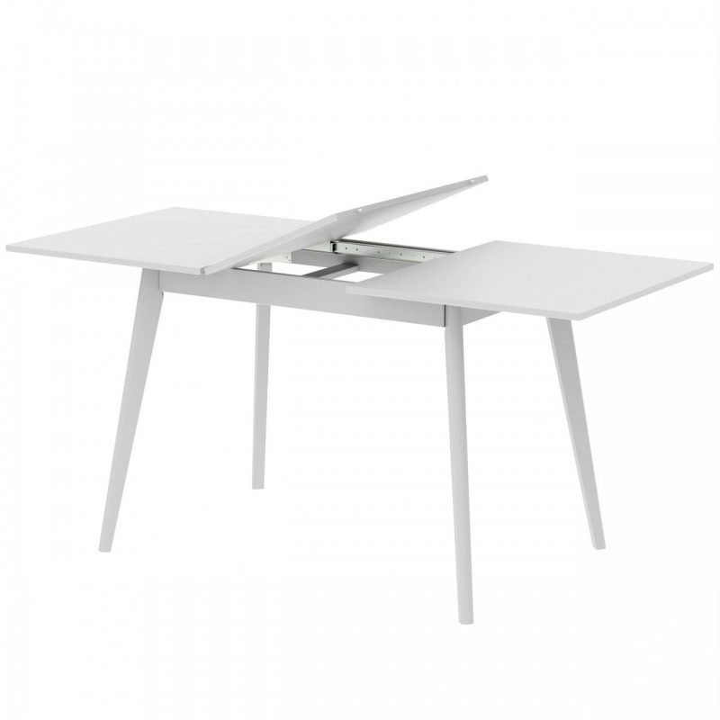 Розкладний стіл Неман БОН 1180х680 Білий/Білий