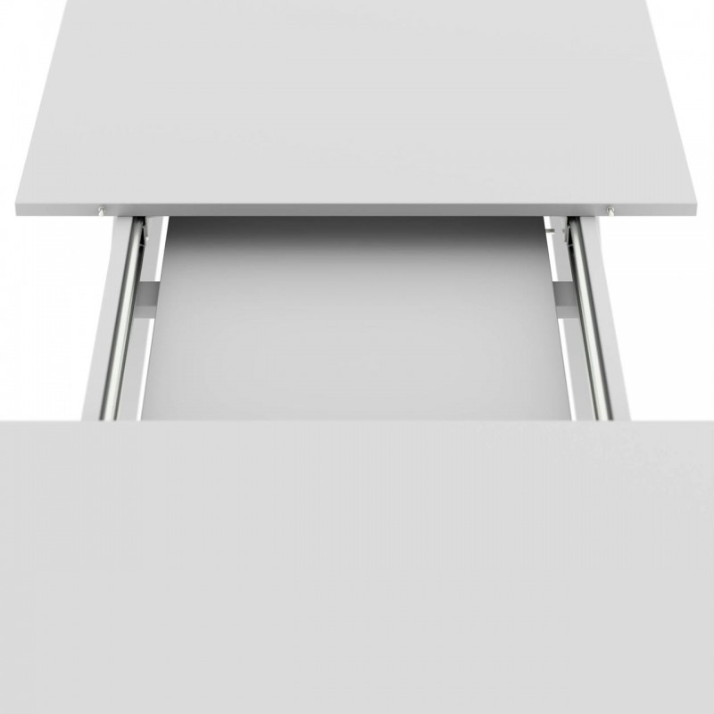Розкладний стіл Неман БОН 1180х680 Білий/Білий
