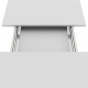 Розкладний стіл Неман БОН 1180х680 Білий/Білий