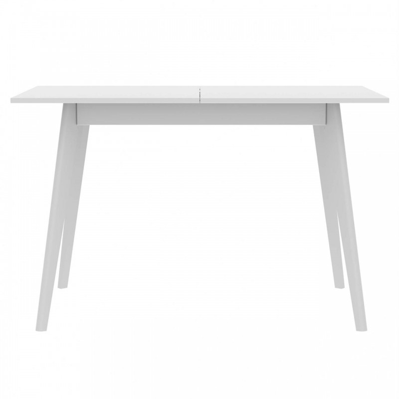 Розкладний стіл Неман БОН 1180х680 Білий/Білий
