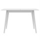 Розкладний стіл Неман БОН 1180х680 Білий/Білий