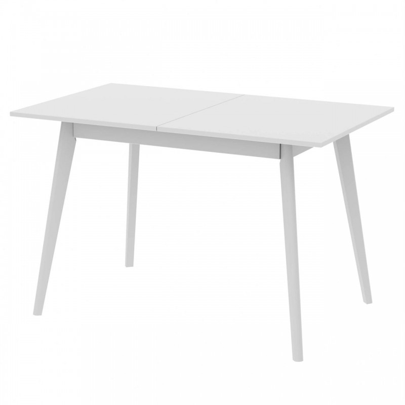 Розкладний стіл Неман БОН 1180х680 Білий/Білий