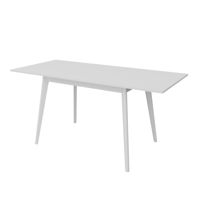 Розкладний стіл Неман БОН 1180х680 Білий/Білий
