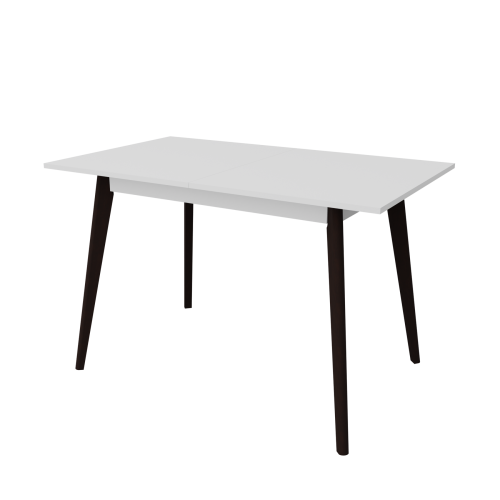 Розкладний стіл Неман БОН 1180х680 Білий/Венге