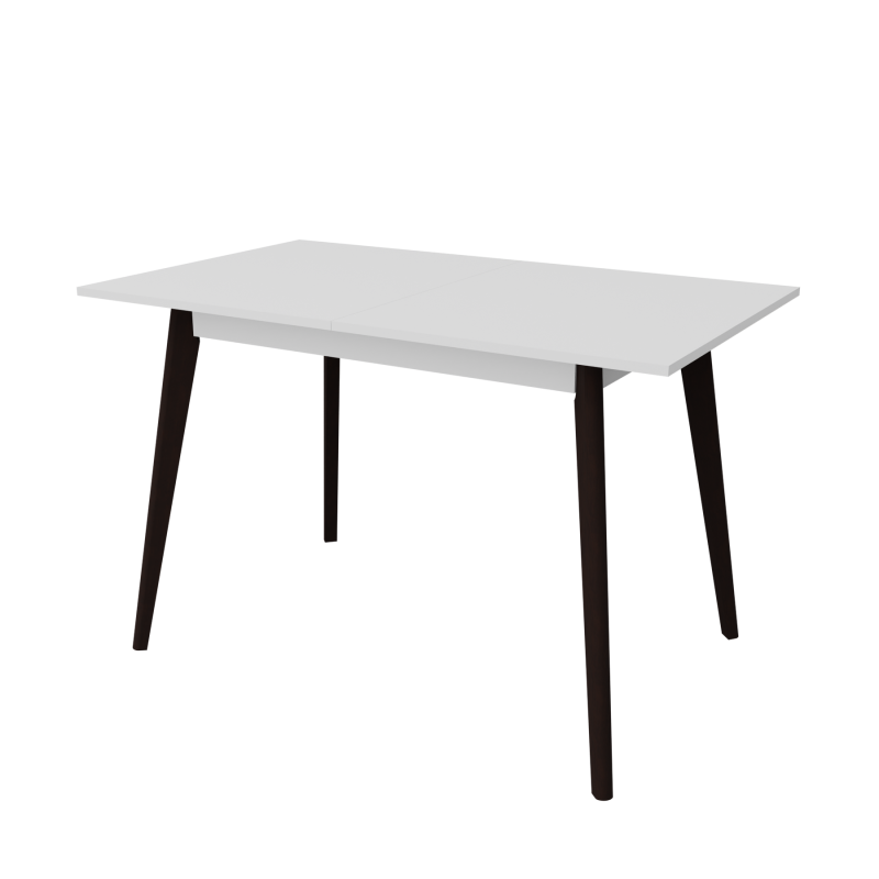 Розкладний стіл Неман БОН 1180х680 Білий/Венге