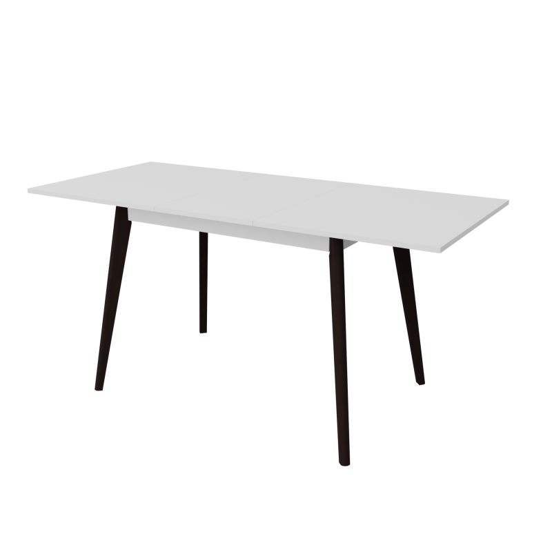 Розкладний стіл Неман БОН 1180х680 Білий/Венге