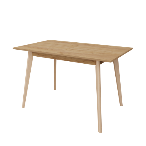 Розкладний стіл Неман БОН 1180х680 Дуб крафт золотий/Лак