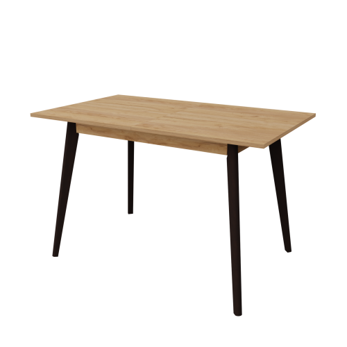 Розкладний стіл Неман БОН 1180х680 Дуб крафт золотий/Венге