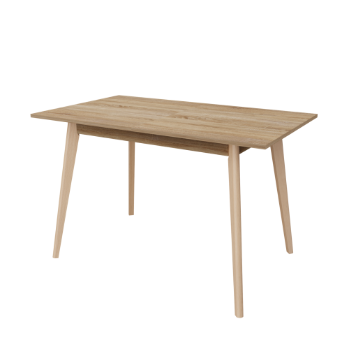 Розкладний стіл Неман БОН 1180х680 Дуб сонома/Лак