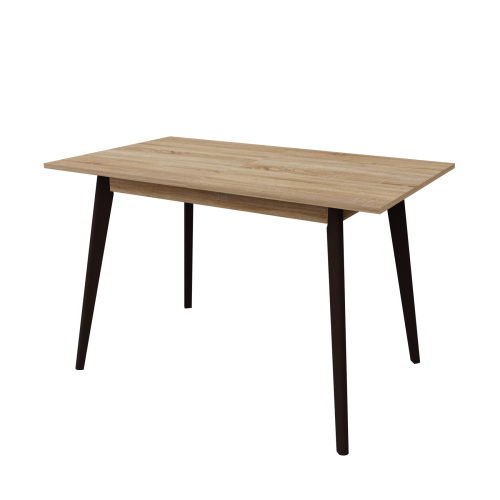 Розкладний стіл Неман БОН 1180х680 Дуб сонома/Венге