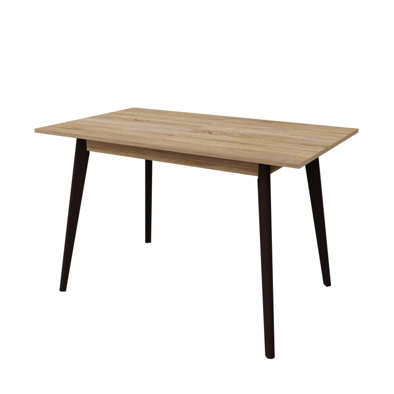 Розкладний стіл Неман БОН 1180х680 Дуб сонома/Венге