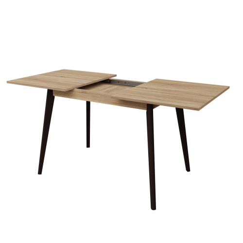 Розкладний стіл Неман БОН 1180х680 Дуб сонома/Венге