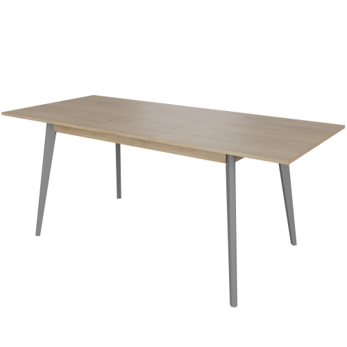 Розкладний стіл Неман БОН 1360х780 Дуб кремона торро/Сірий