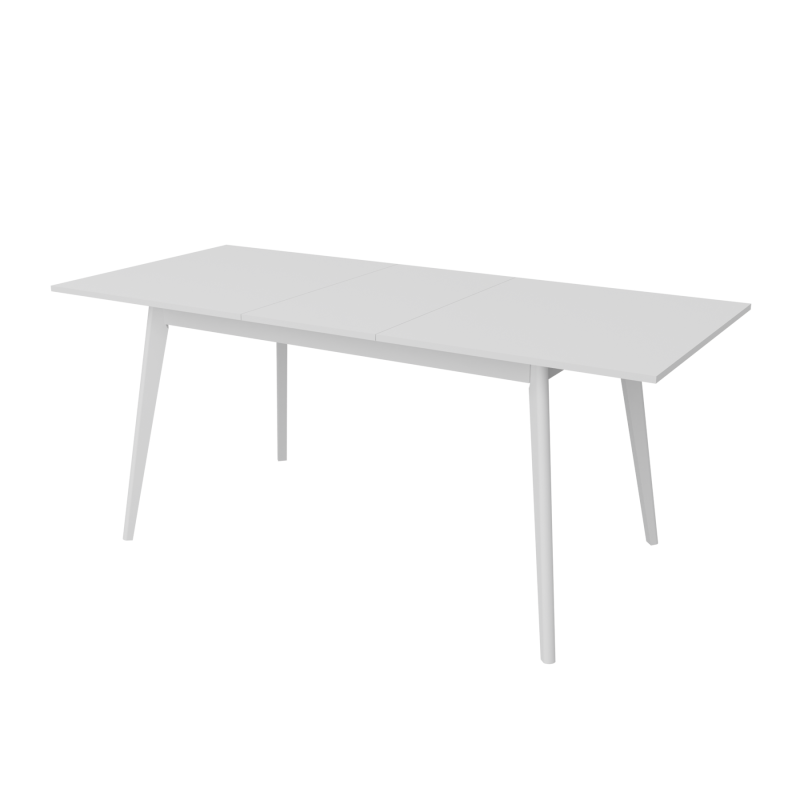 Розкладний стіл Неман БОН 1380х780 Білий/Білий