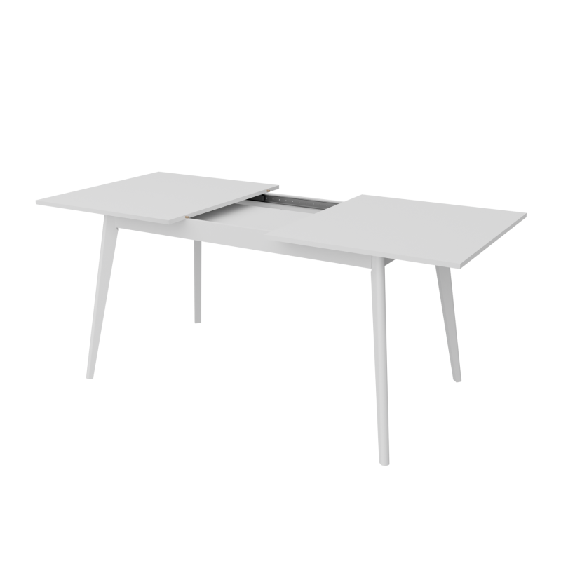 Розкладний стіл Неман БОН 1380х780 Білий/Білий
