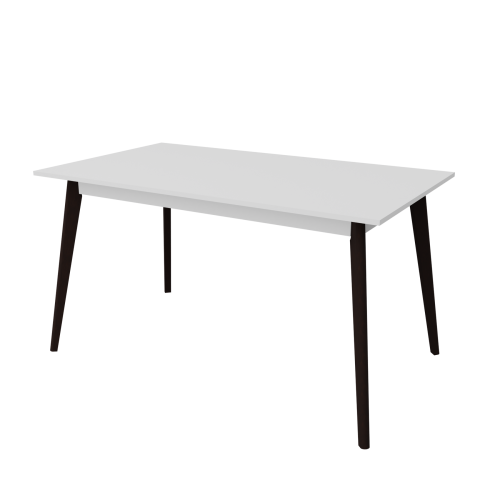 Розкладний стіл Неман БОН 1380х780 Білий/Венге
