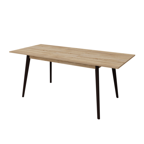 Розкладний стіл Неман БОН 1380х780 Дуб сонома/Венге