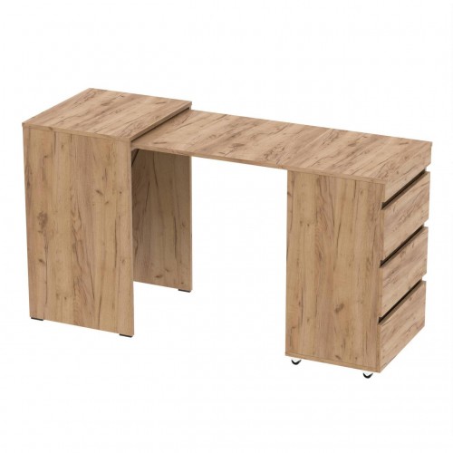 Розсувний стіл-тумба Неман БАРІ Дуб крафт золотий