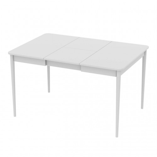 Розсувний стіл Неман МОНО квадрат Білий/Білий