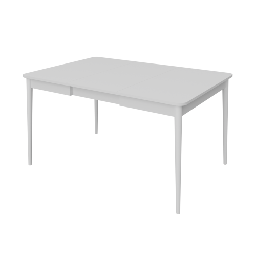 Розсувний стіл Неман МОНО квадрат Білий/Білий