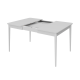 Розсувний стіл Неман МОНО квадрат Білий/Білий