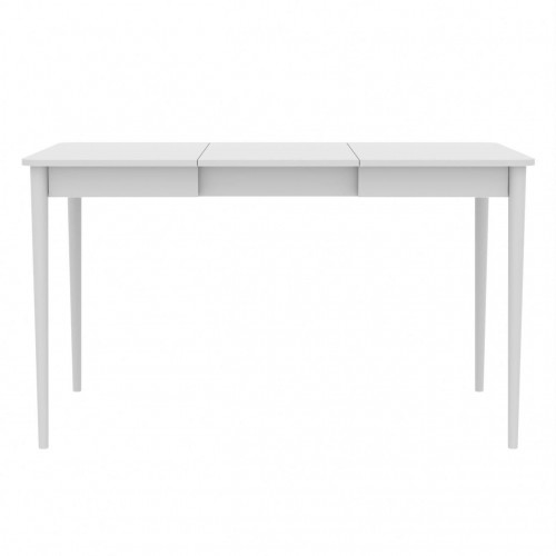 Розсувний стіл Неман МОНО квадрат Білий/Білий