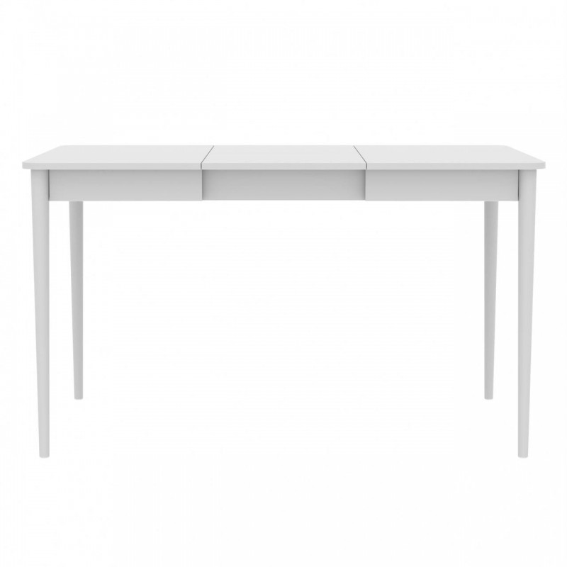 Розсувний стіл Неман МОНО квадрат Білий/Білий