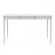 Розсувний стіл Неман МОНО квадрат Білий/Білий