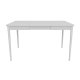 Розсувний стіл Неман МОНО квадрат Білий/Білий