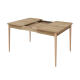 Розсувний стіл Неман МОНО квадрат Дуб сонома/Лак