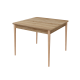 Розсувний стіл Неман МОНО квадрат Дуб сонома/Лак