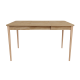 Розсувний стіл Неман МОНО квадрат Дуб сонома/Лак