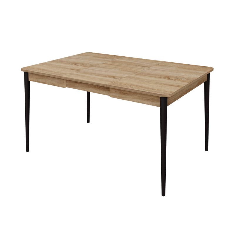Розсувний стіл Неман МОНО квадрат Дуб сонома/Венге