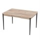 Розсувний стіл Неман МОНО квадрат Дуб сонома/Венге