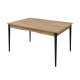 Розсувний стіл Неман МОНО квадрат Дуб сонома/Венге