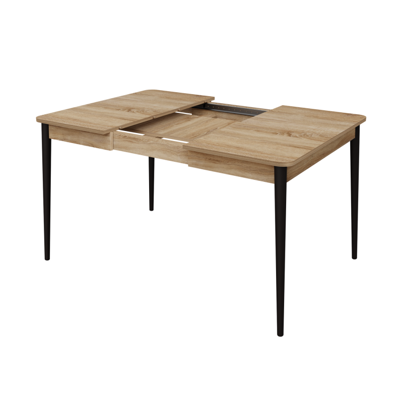 Розсувний стіл Неман МОНО квадрат Дуб сонома/Венге
